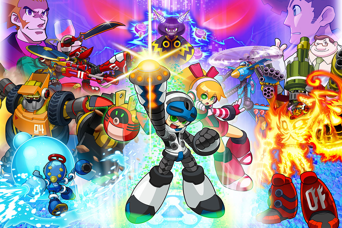 Известная по платформеру Mighty No.9 студия Level-5 Comcept закрылась
