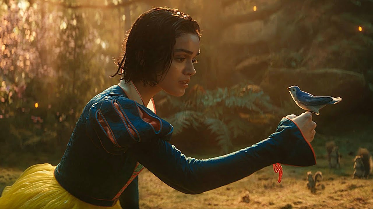 Обложка: кадр из фильма «Белоснежка»