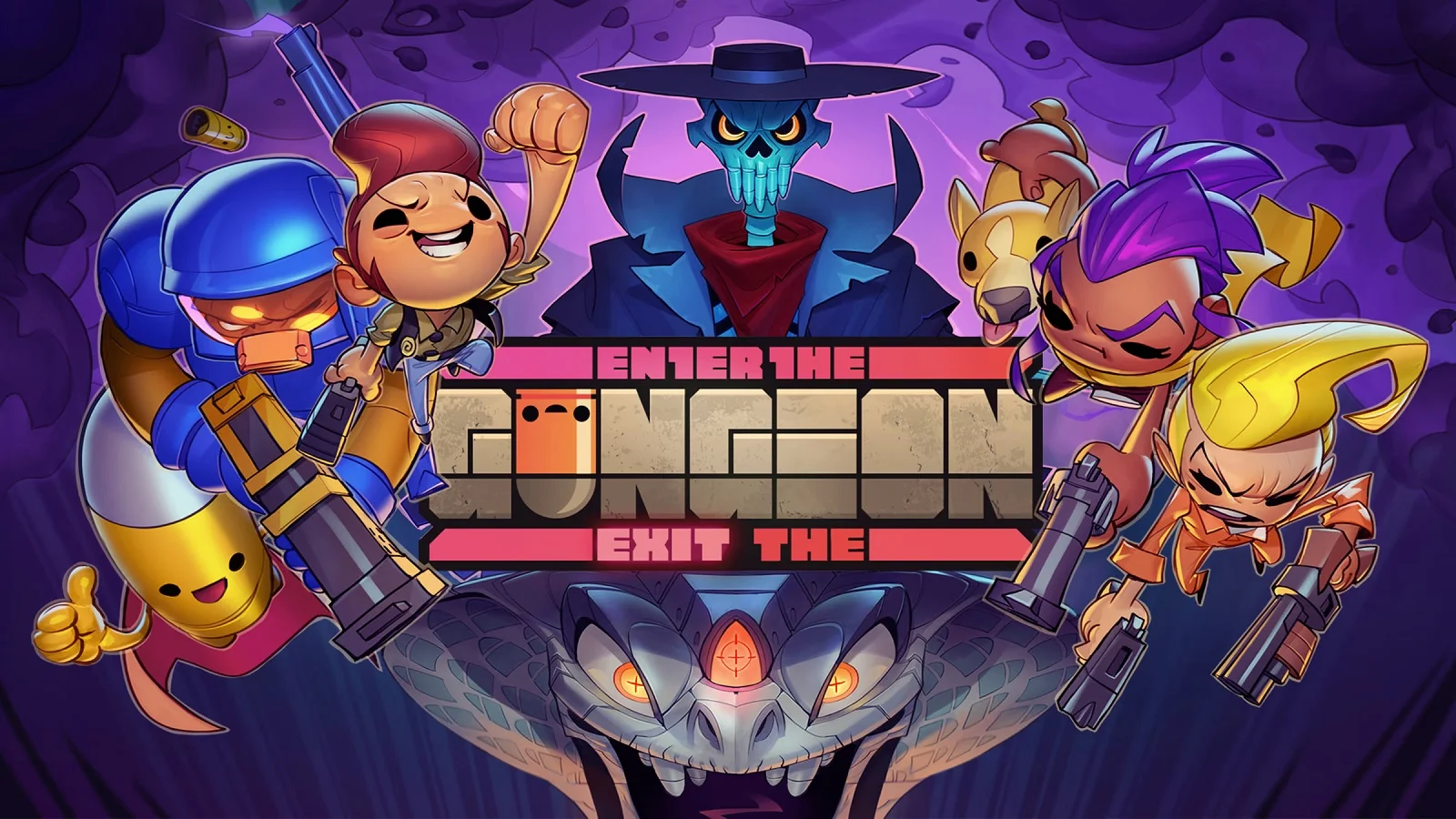 Обложка: арт из Enter the Gungeon