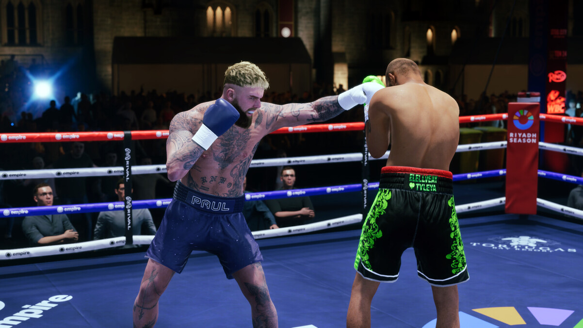 Обложка: скриншот игры Undisputed