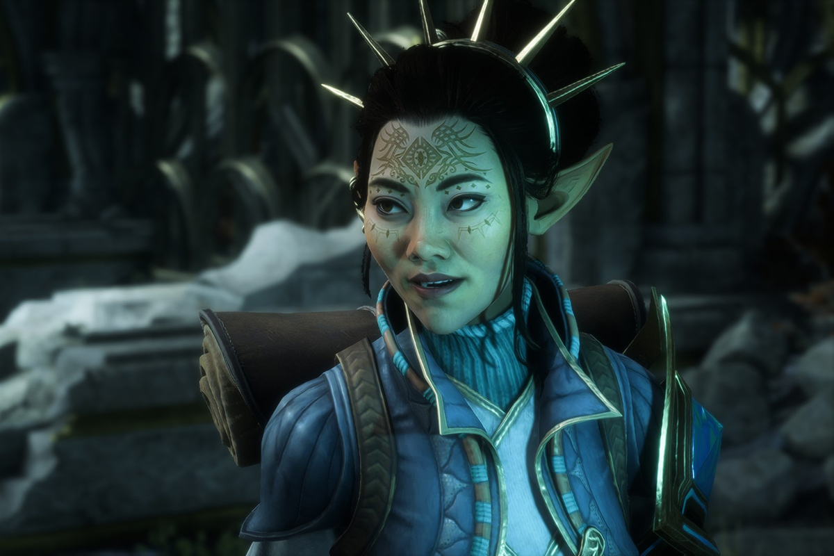 Обложка: Dragon Age - The Veilguard