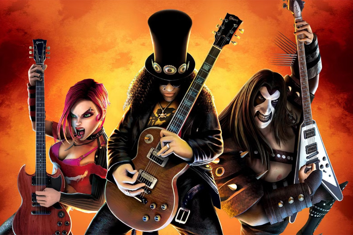 Обложка: Guitar Hero 3: Legends of Rock
