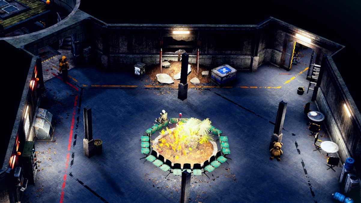 Обложка: скриншот игры Endzone 2