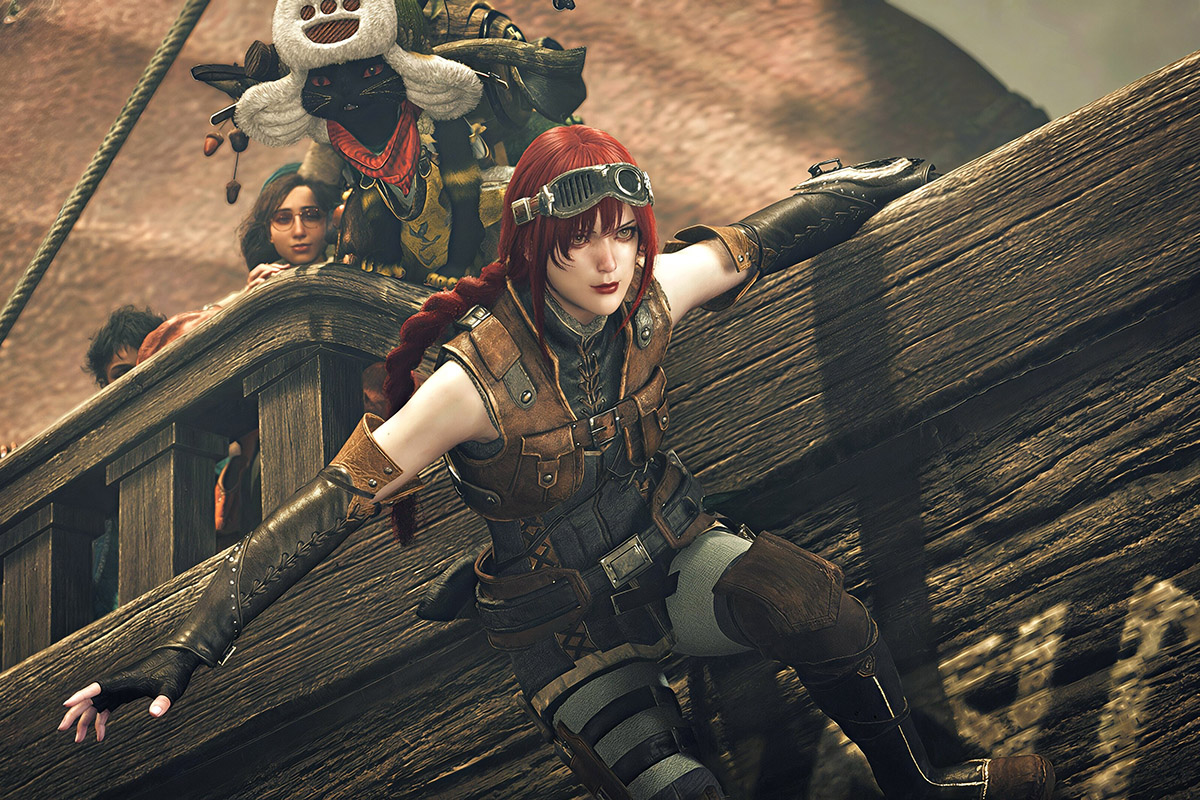 Обложка: Monster Hunter Wilds