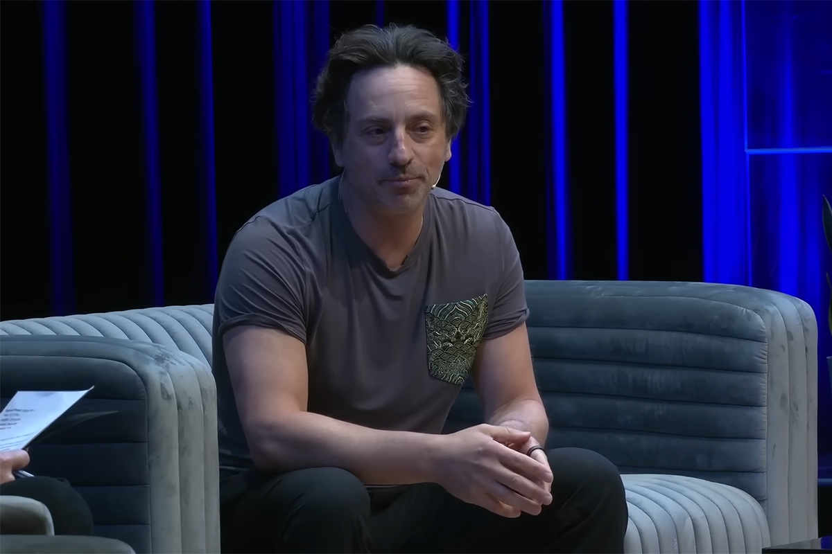 Обложка: скриншот "Канобу", YouTube - Sergey Brin | All-In Summit 2024