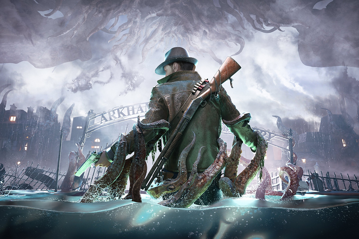 Обложка: The Sinking City 2
