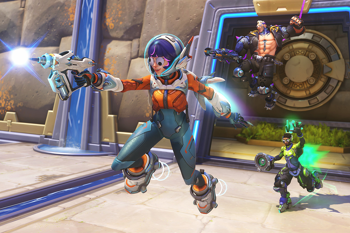 Обложка: Overwatch 2