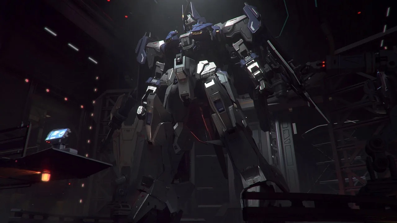 Обложка: скриншот игры Mecha Break