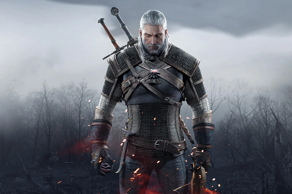 Обложка: The Witcher 3