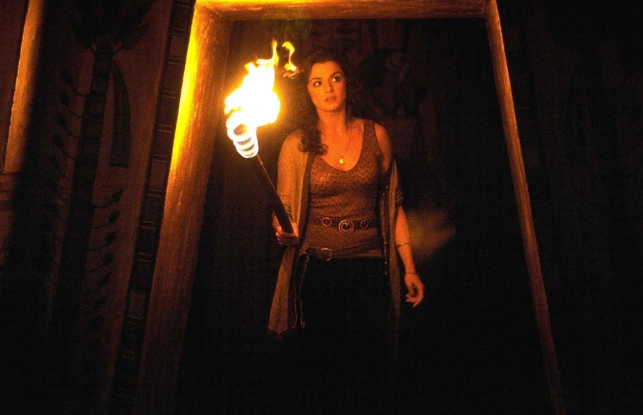 Обложка: "Мумия возвращается"