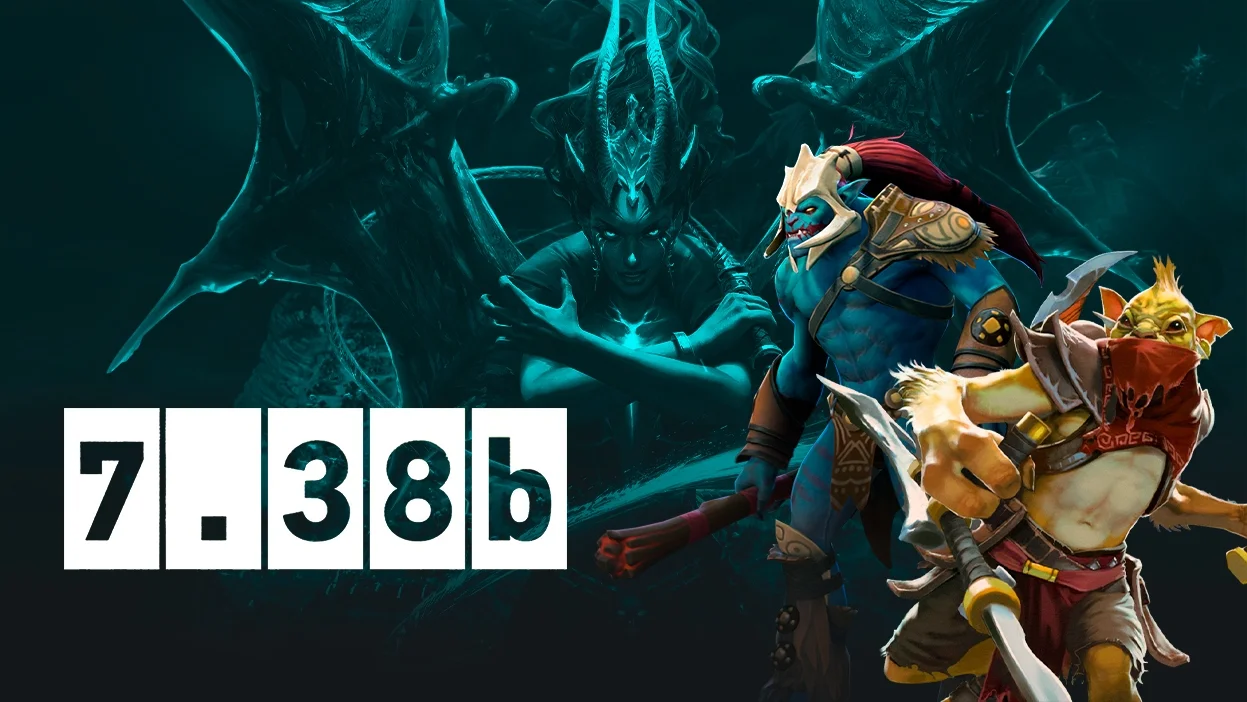 5 лучших героев Dota 2 в патче 7.38b - изображение обложка