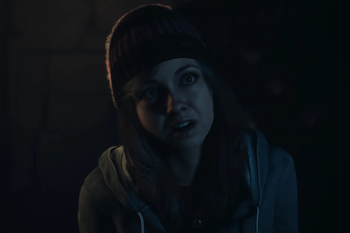 Обложка: Until Dawn