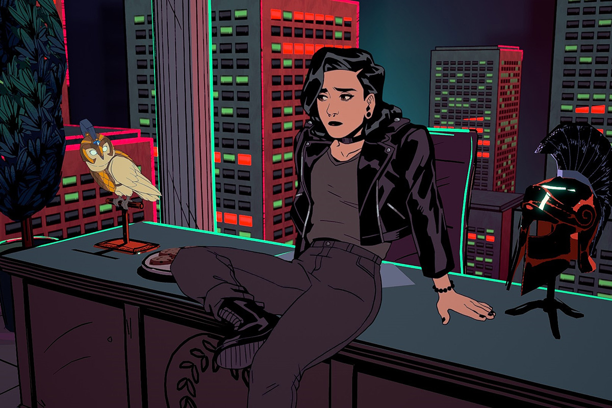 Обложка: Stray Gods - The Roleplaying Musical