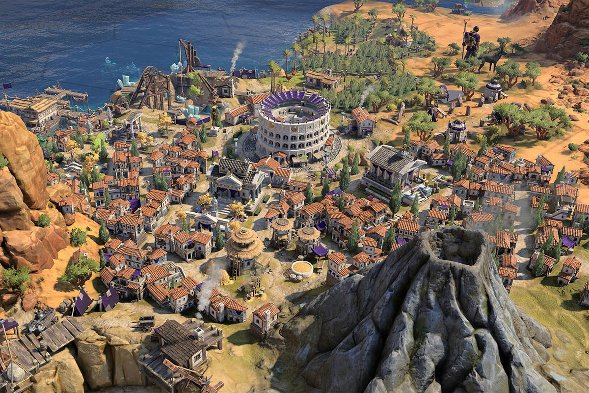 Обложка: Sid Meier's Civilization VII