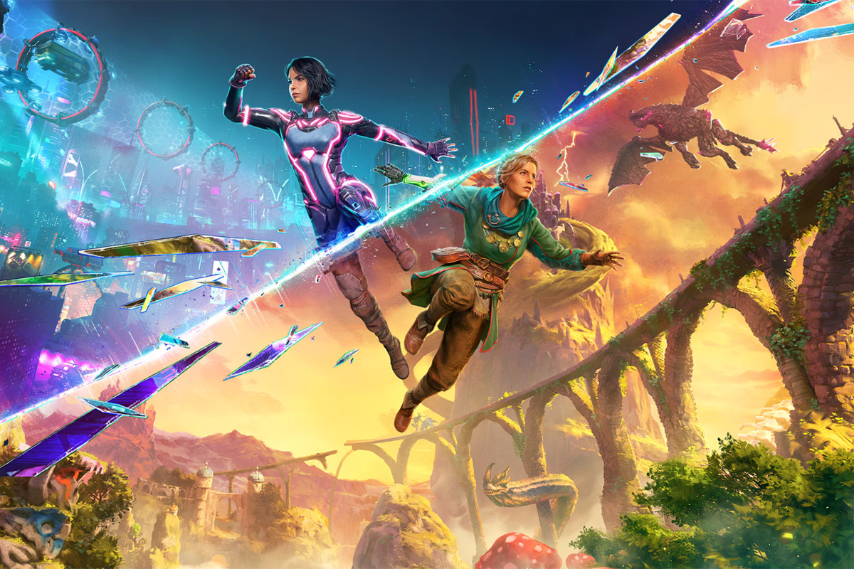 Обложка: Split Fiction