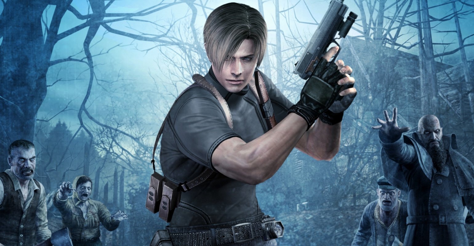 Обложка: арт из Resident Evil 4