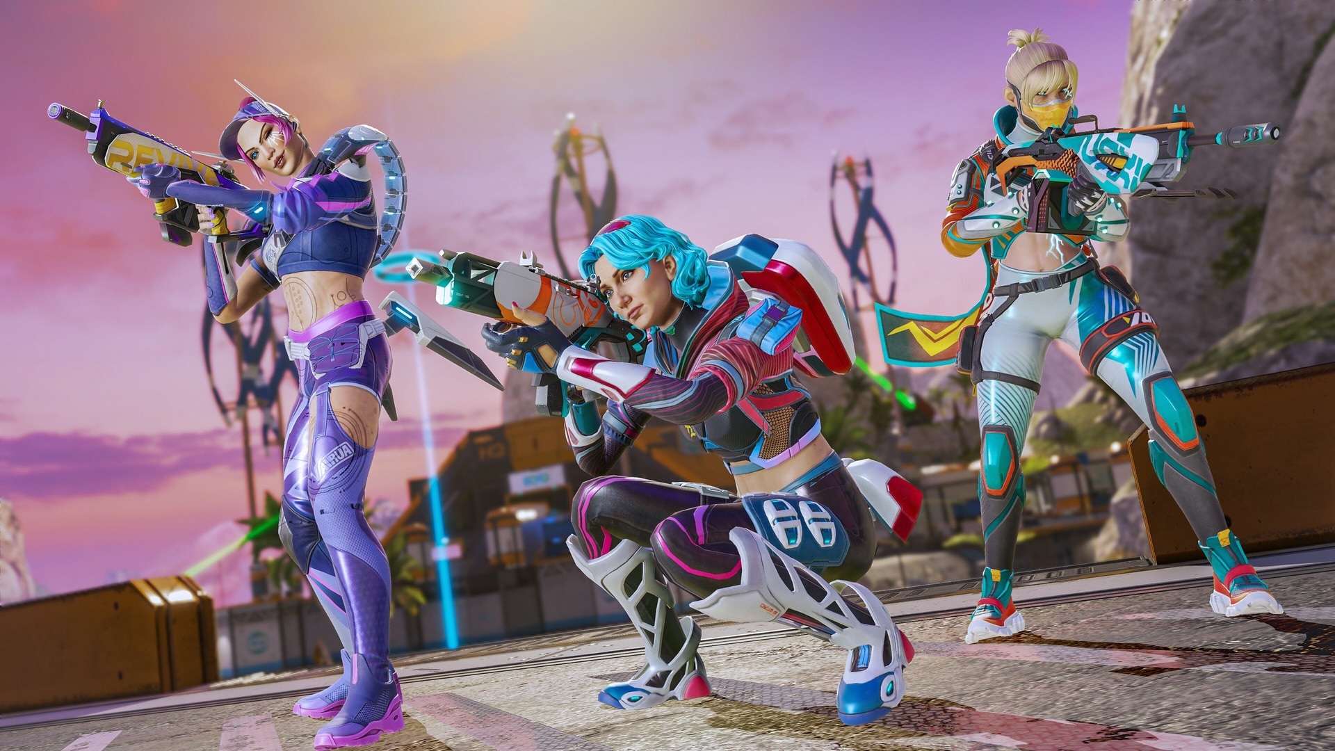 Обложка: Apex Legends