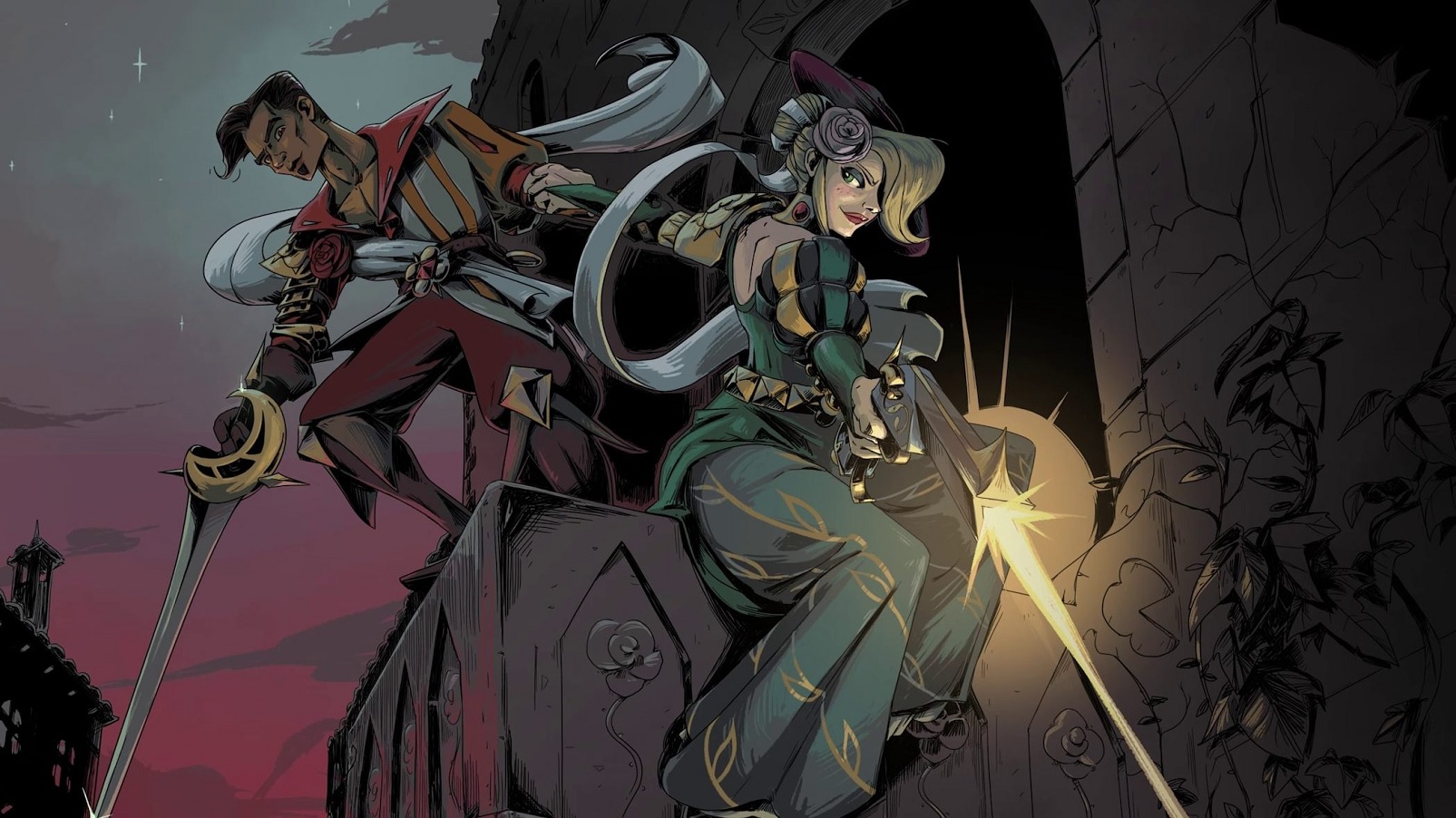 Обложка: арт из Ravenswatch