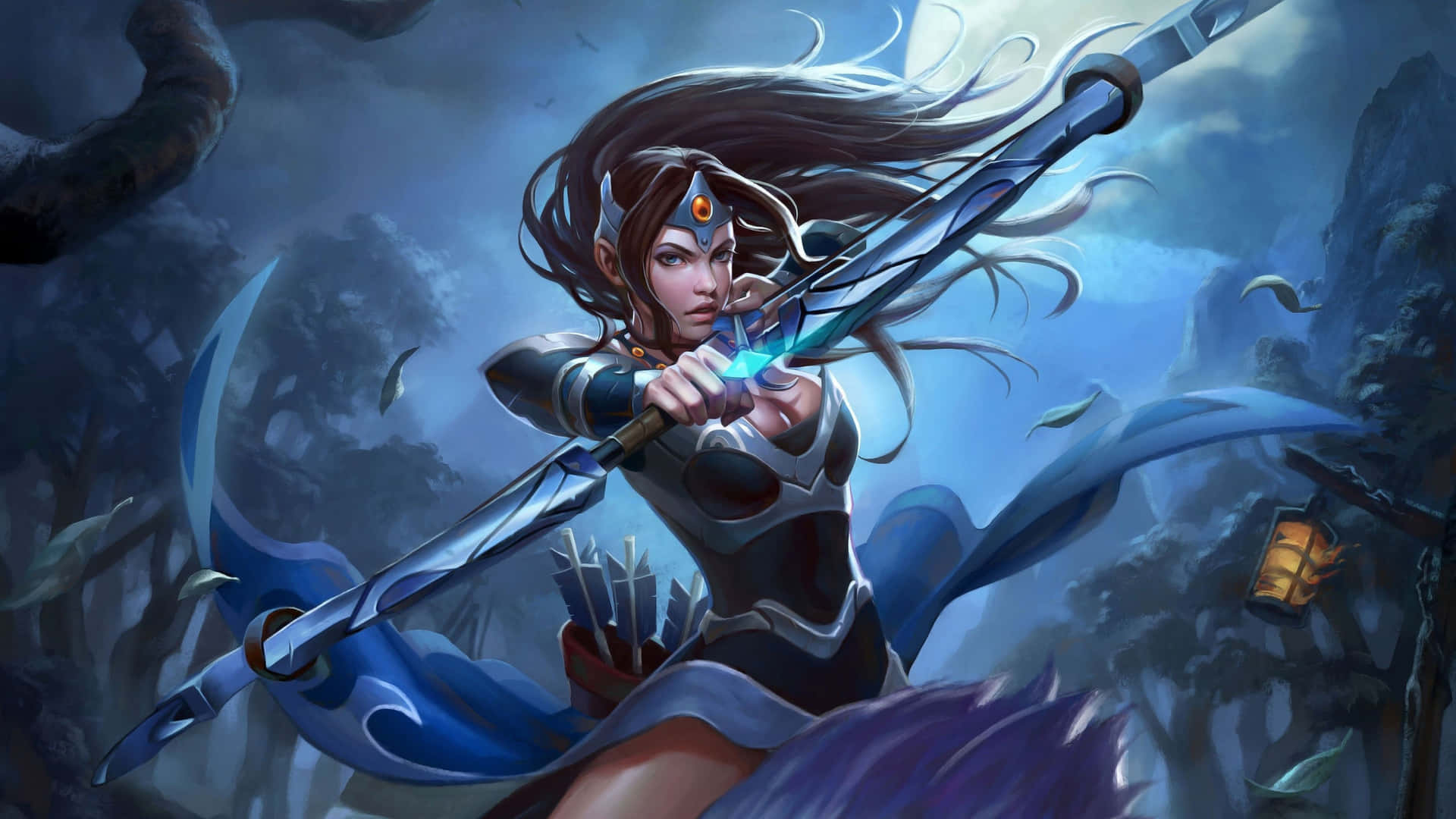 Обложка: арт из Dota 2