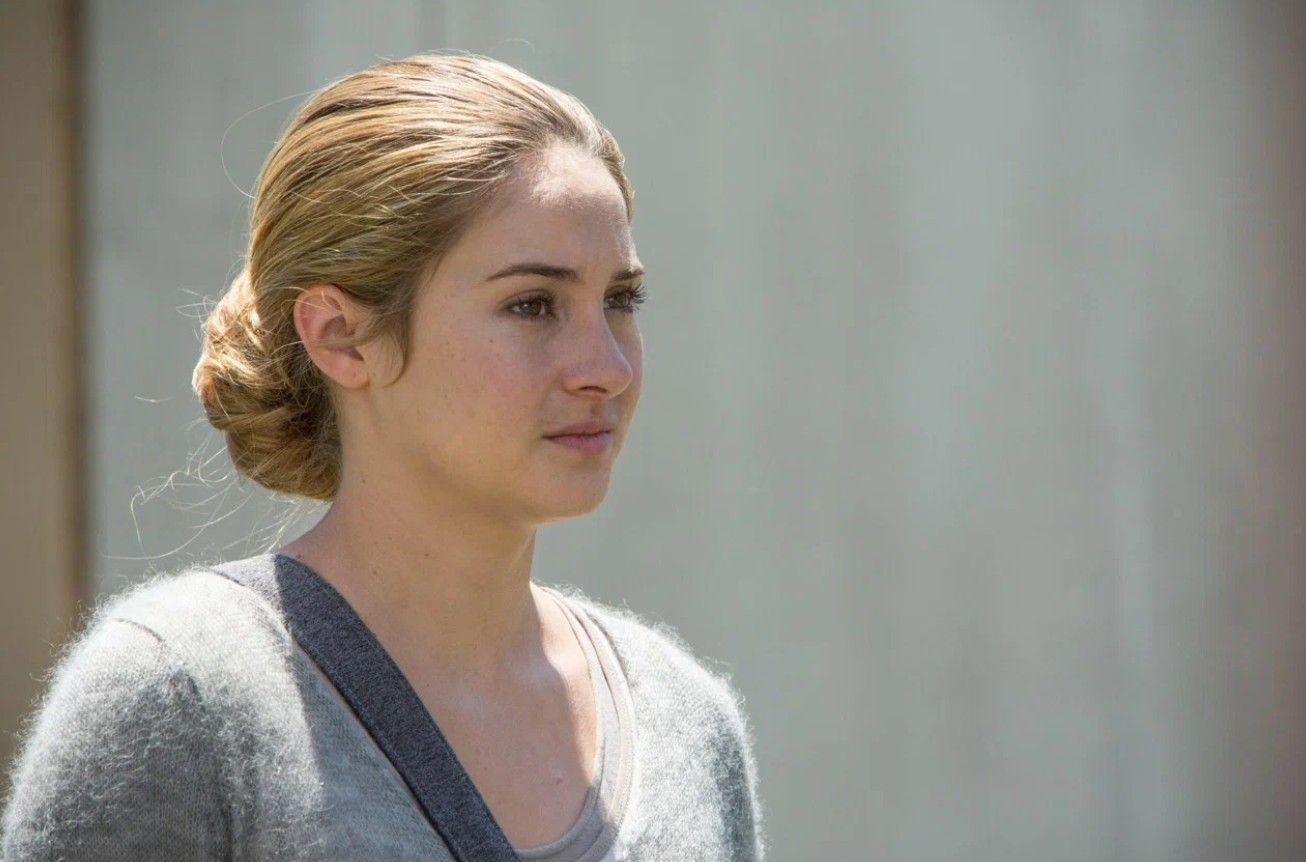 Обложка: "Дивергент"