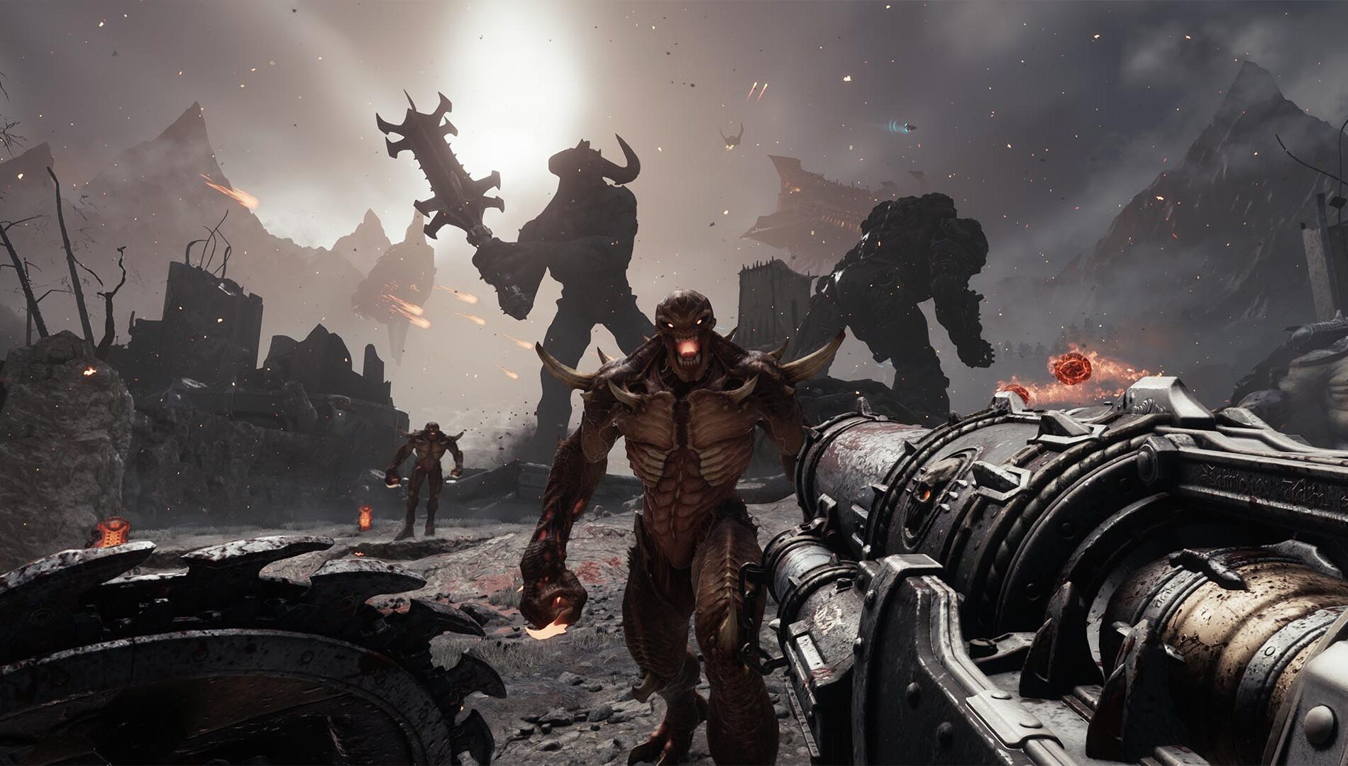 В Digital Foundry похвалили предварительную PC-версию Doom: The Dark Ages