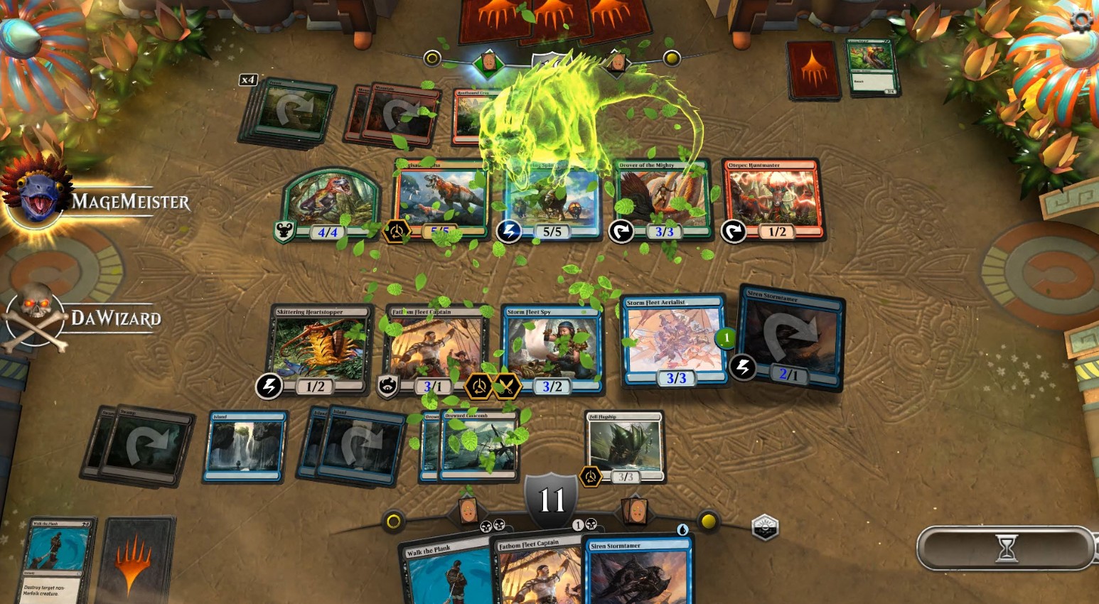 Обложка: Magic: The Gathering Arena