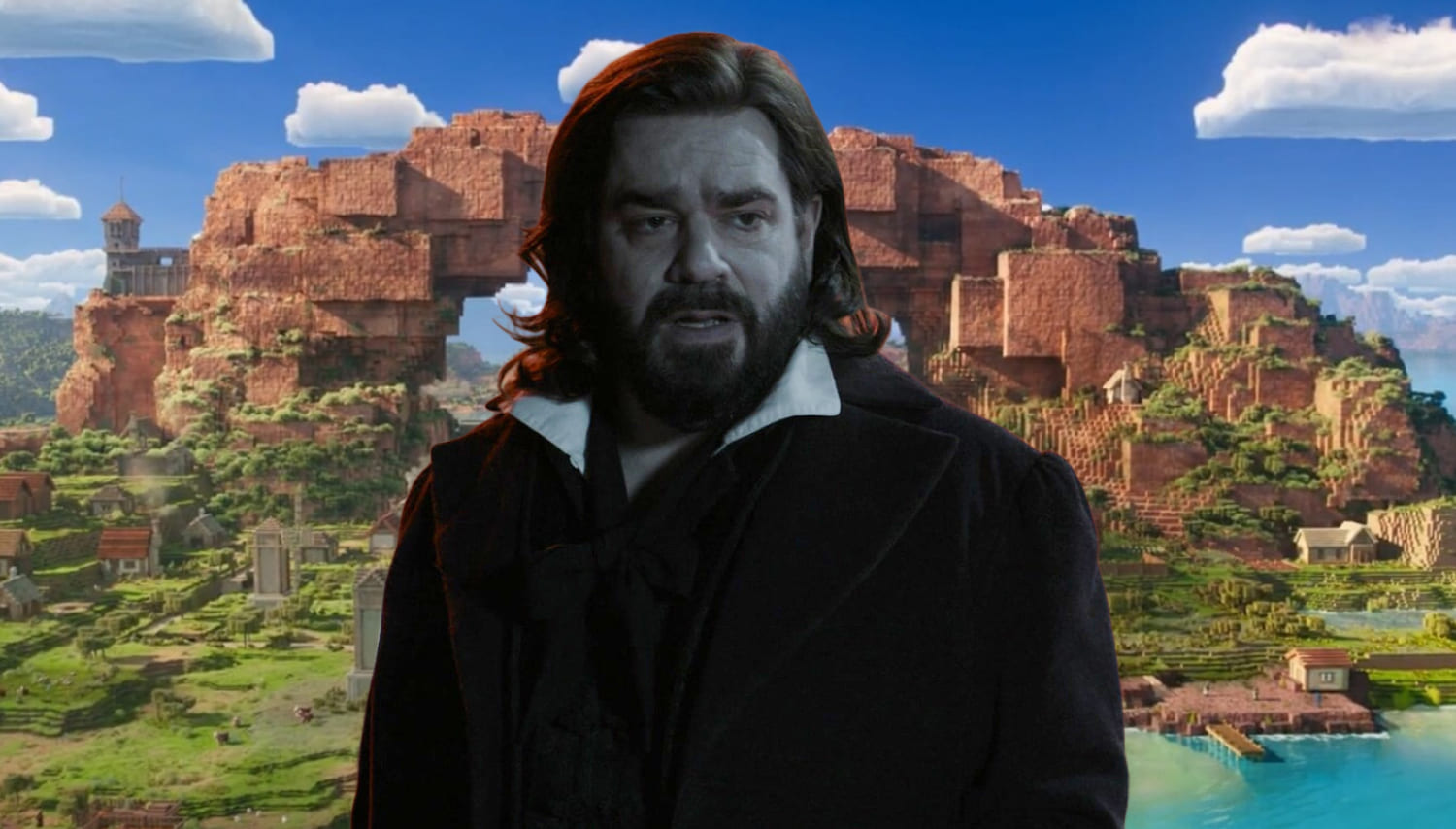 Обложка: кадр из фильма «Minecraft в кино» и сериала «Чем мы заняты в тени»