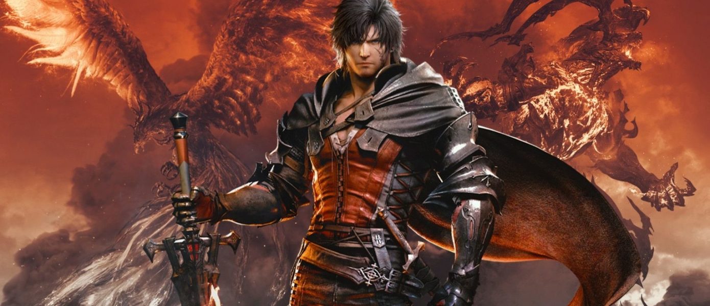 Обложка: арт из Final Fantasy 16