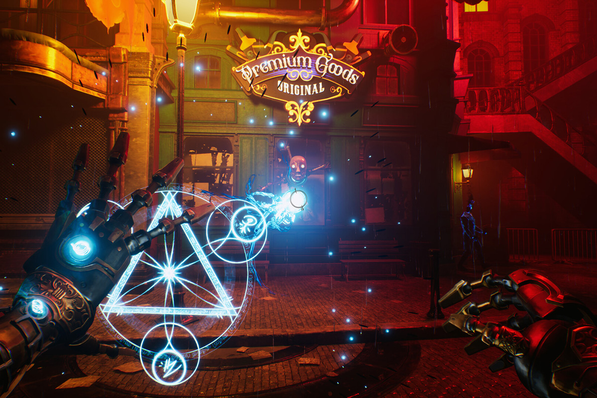 Анонсирован стимпанк-экшен за автоматона Welcome to Brightville в духе BioShock