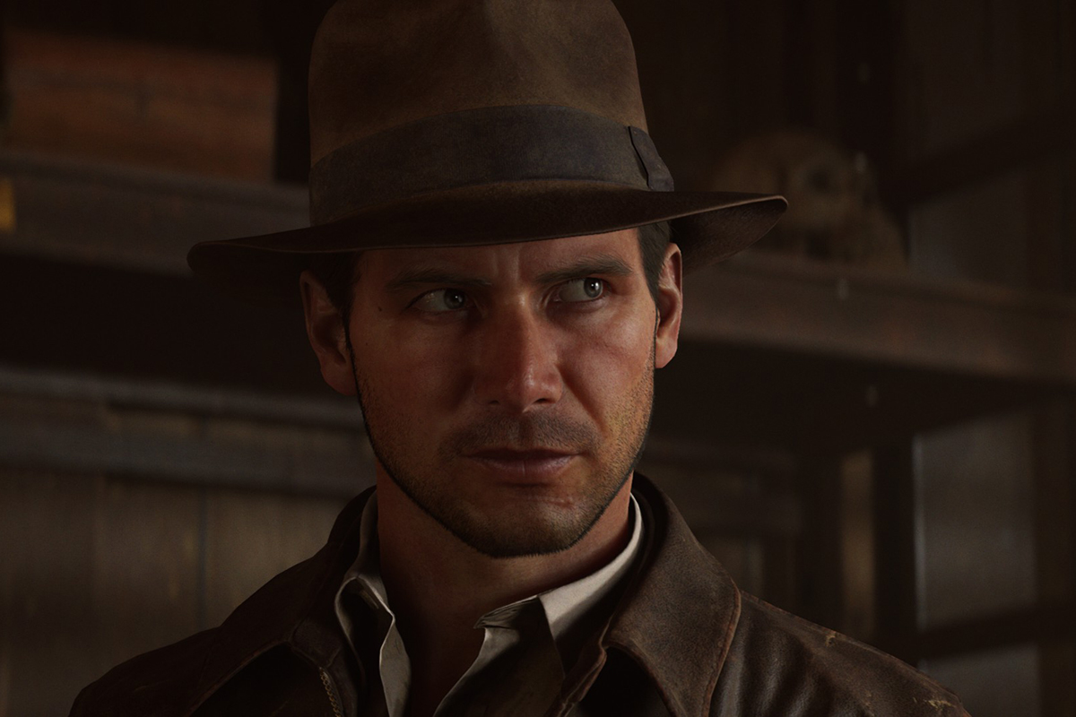 Обложка: Indiana Jones and the Great Circle