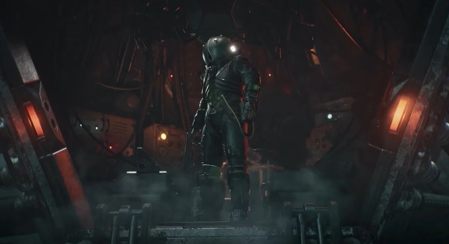 Обложка: скриншот игры Cronos: The New Dawn