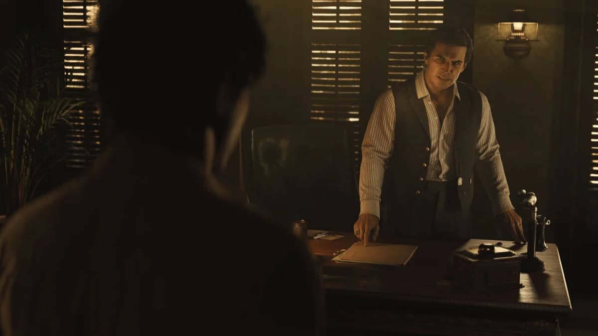 Обложка: скриншот Mafia: The Old Country