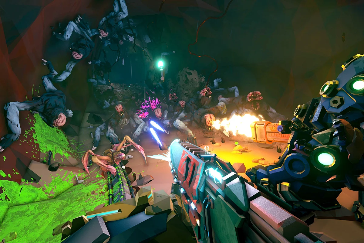 Обложка: Deep Rock Galactic - Rogue Core