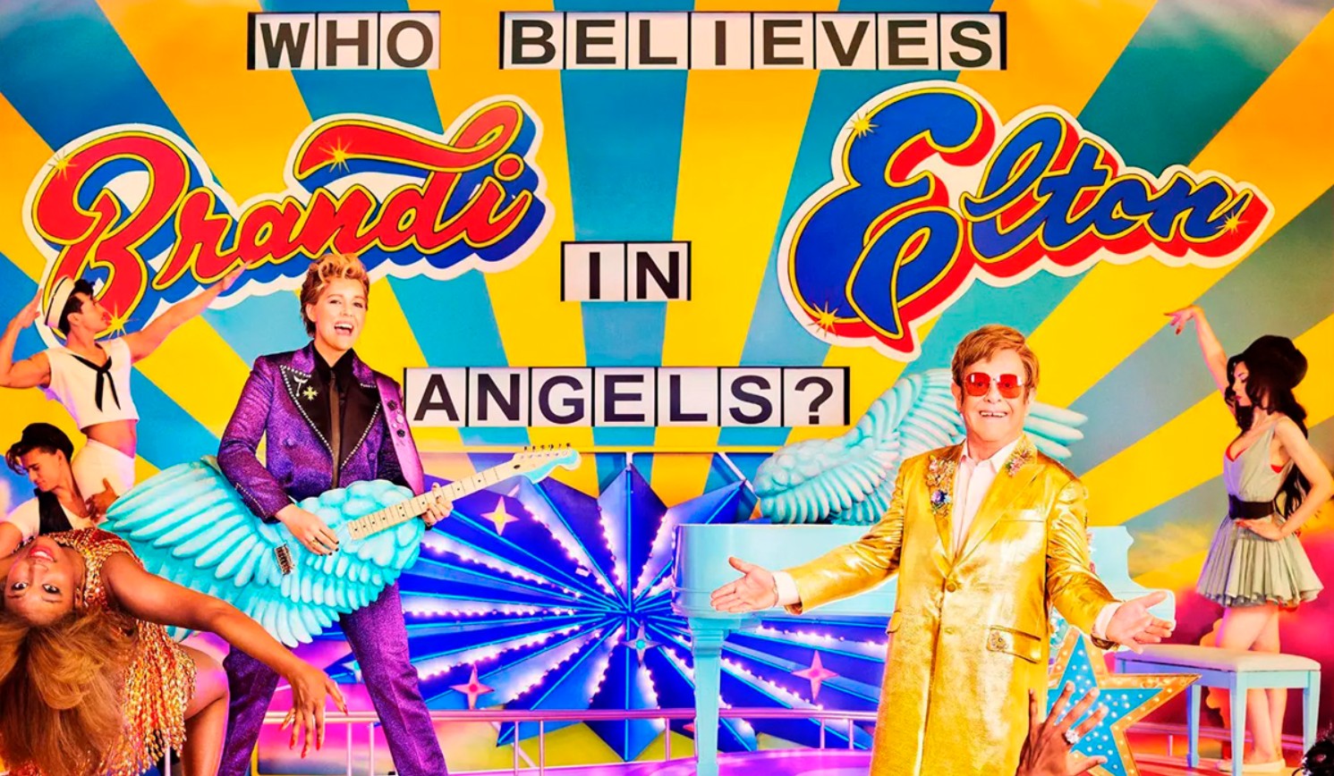 Обложка: Who Believes in Angels?
