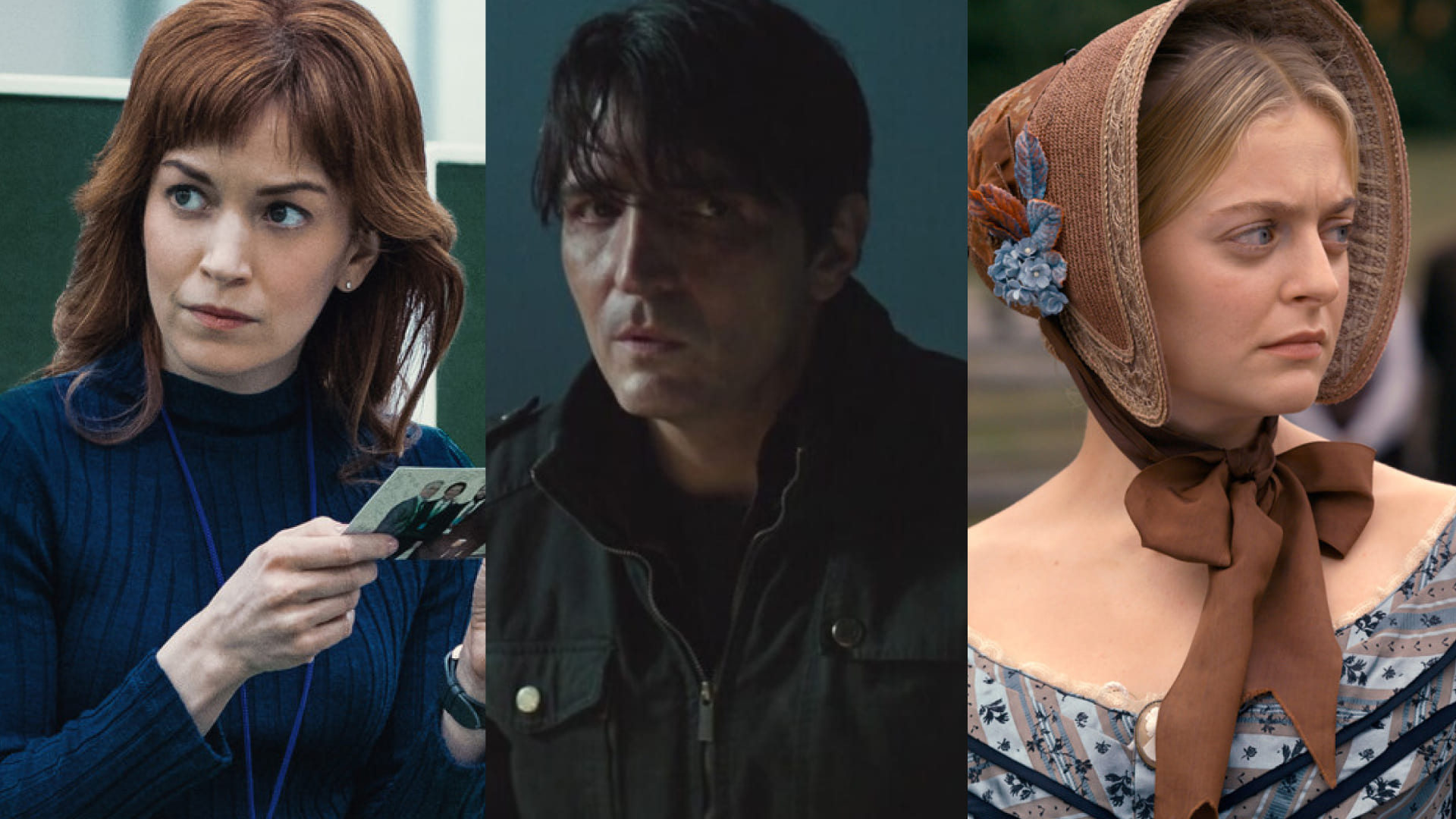 Обложка: кадры из «Разделения», ««Бугимена», «Дикинсон»