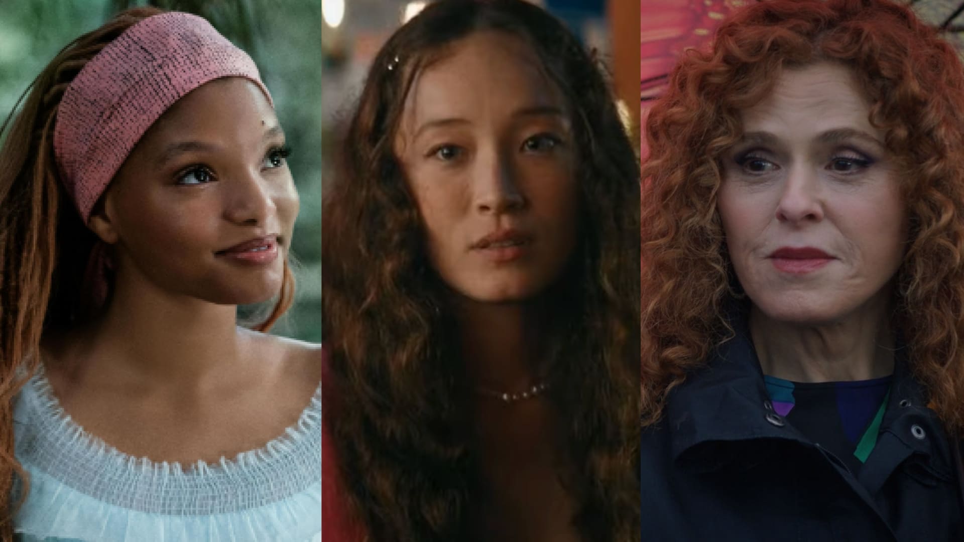 Обложка: кадры из фильмов «Русалочка», «Неудачницы» и «Необыкновенный плейлист Зои»