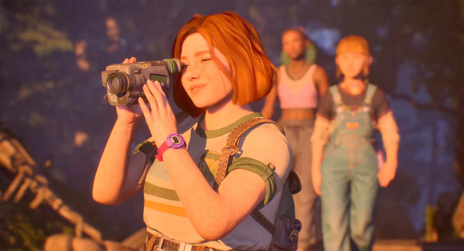 Обложка: скриншот из Lost Records: Bloom & Rage