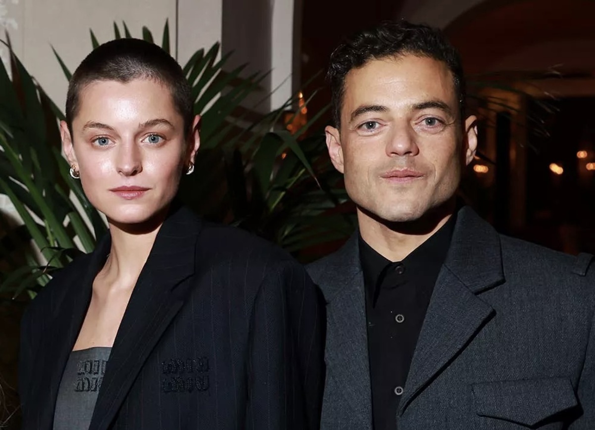 Обложка: Эмма Коррин и Рами Малек