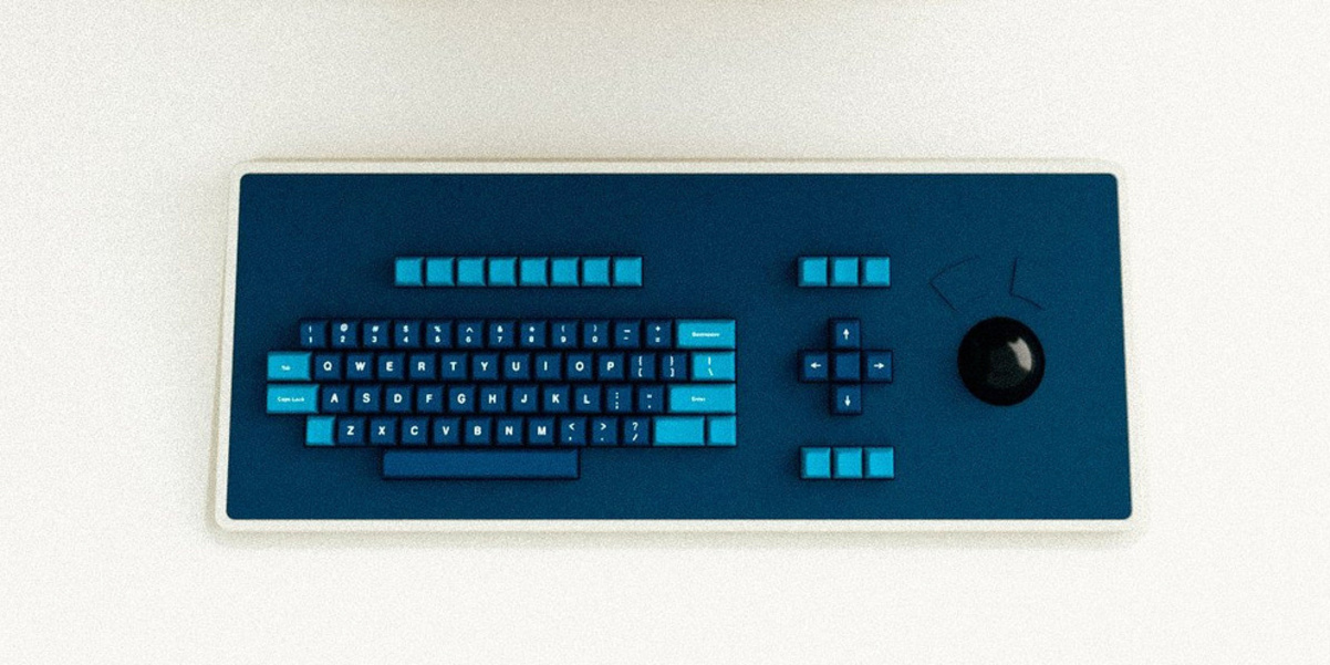 Обложка: клавиатура от Atomic Keyboard