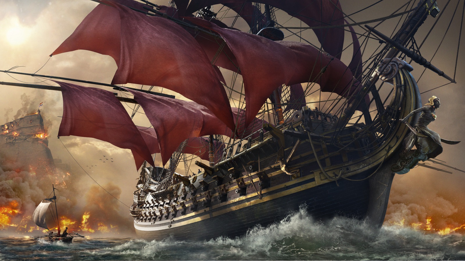 Ubisoft заманивает в Skull and Bones с помощью бесплатных выходных