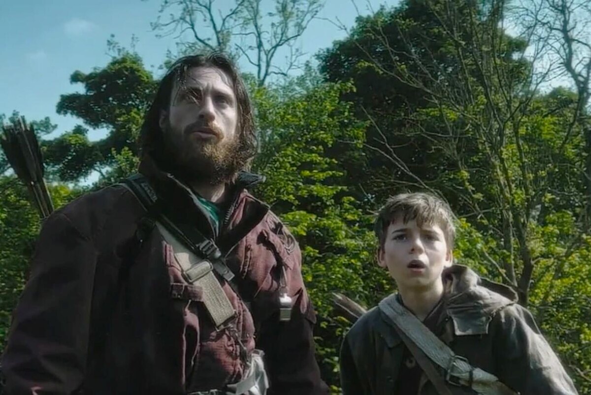 Обложка: кадр из фильма «28 лет спустя»