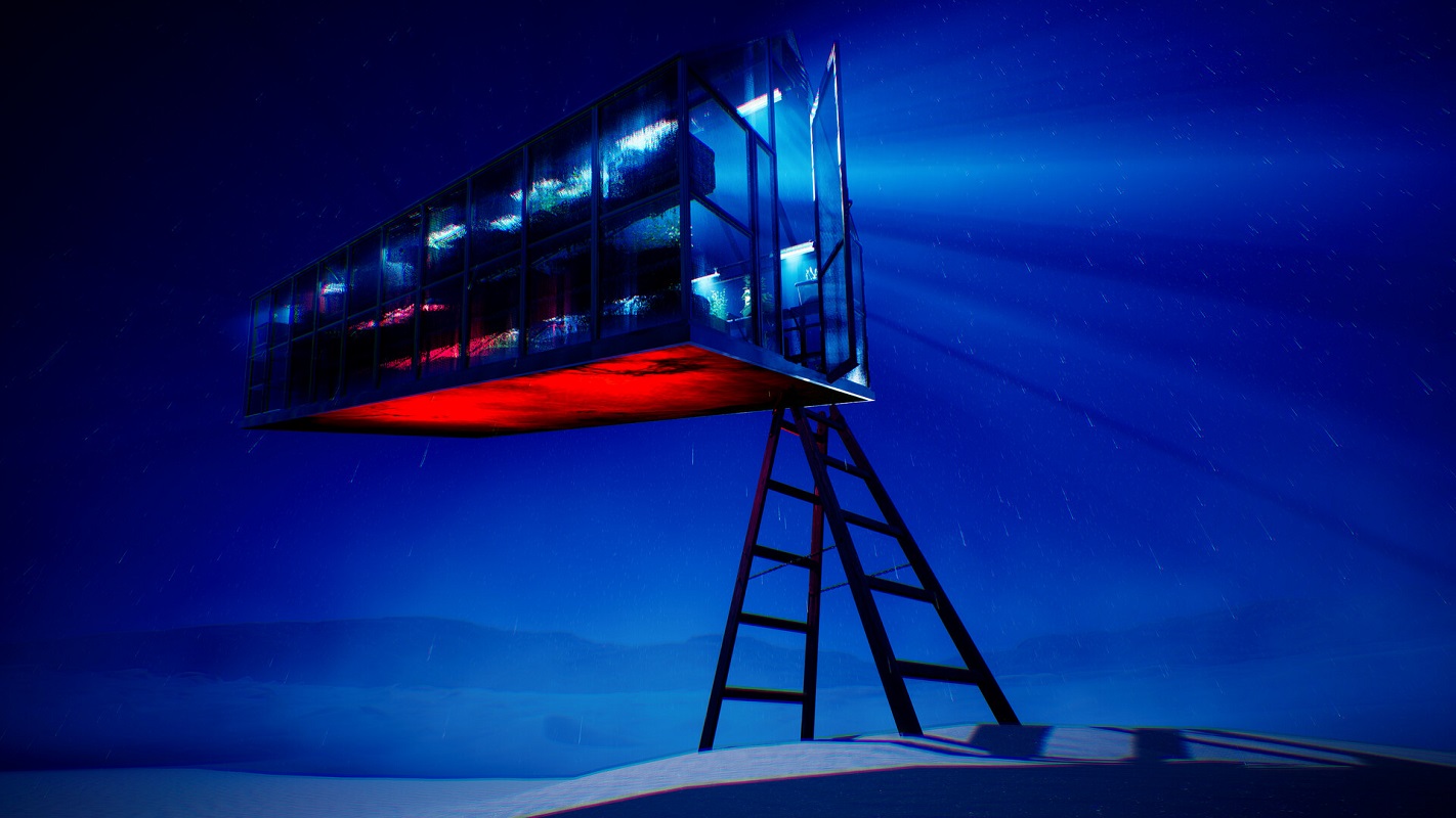 Обложка: скриншот игры Sleep Awake