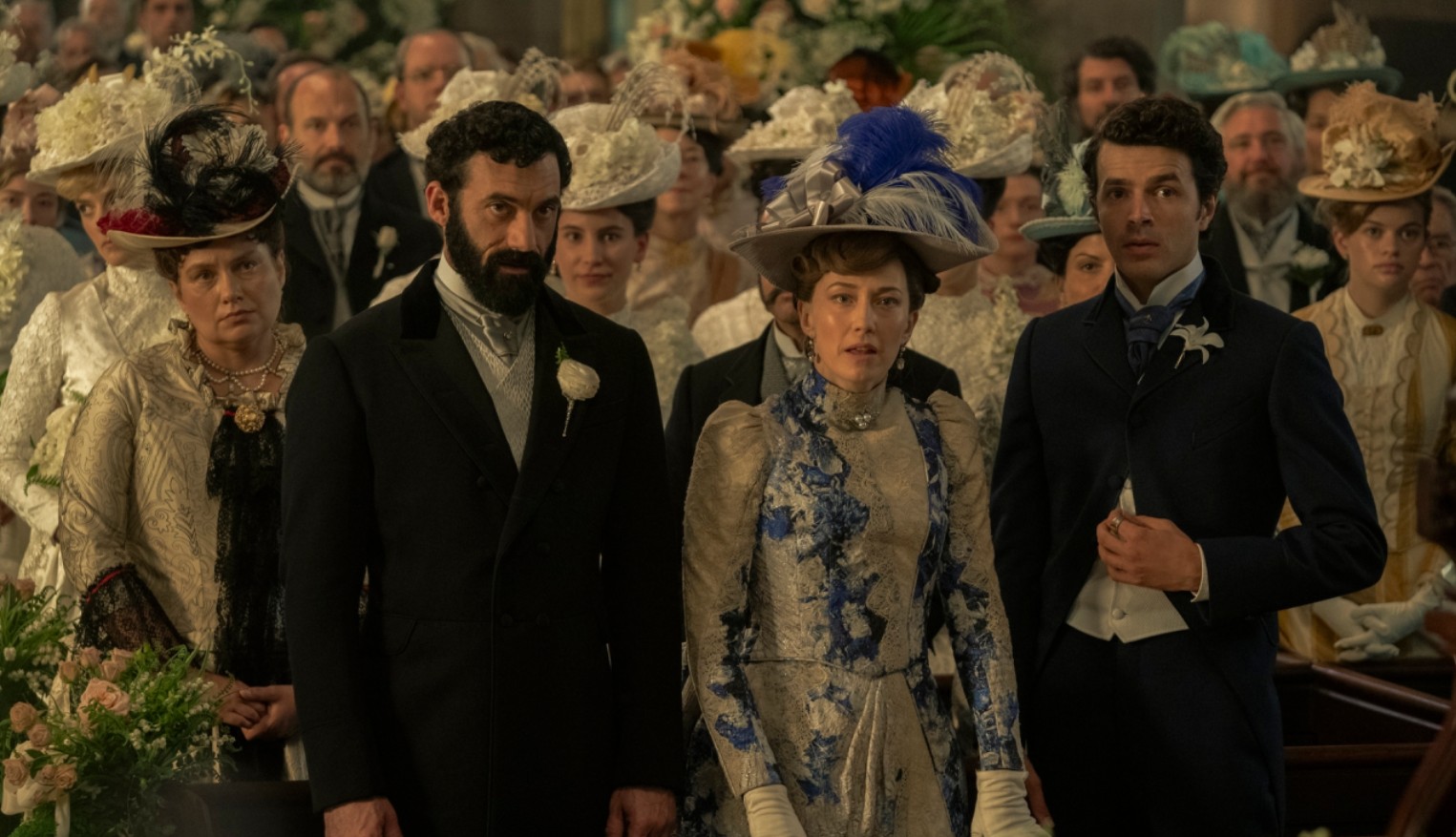 Обложка: "Позолоченный век"