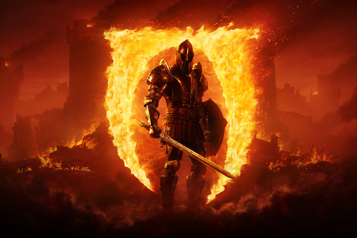 Обложка: ремастер The Elder Scrolls IV - Oblivion