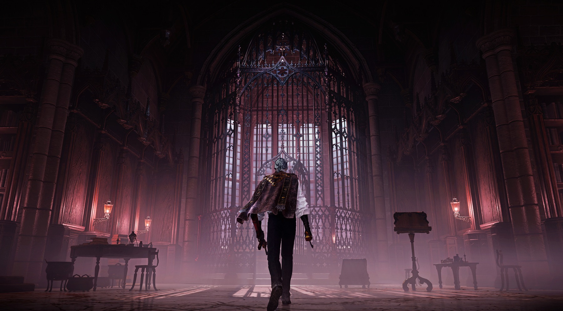 Обложка: скриншот из The Duskbloods