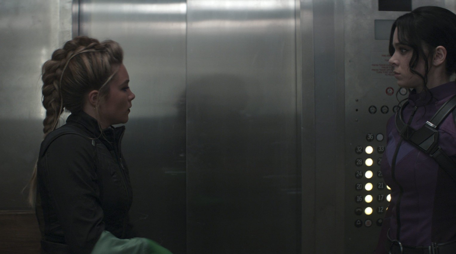 Хейли Стайнфелд горит желанием снова поработать с Флоренс Пью в Marvel - изображение обложка