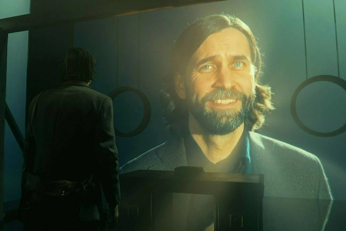 Обложка: Alan Wake 2