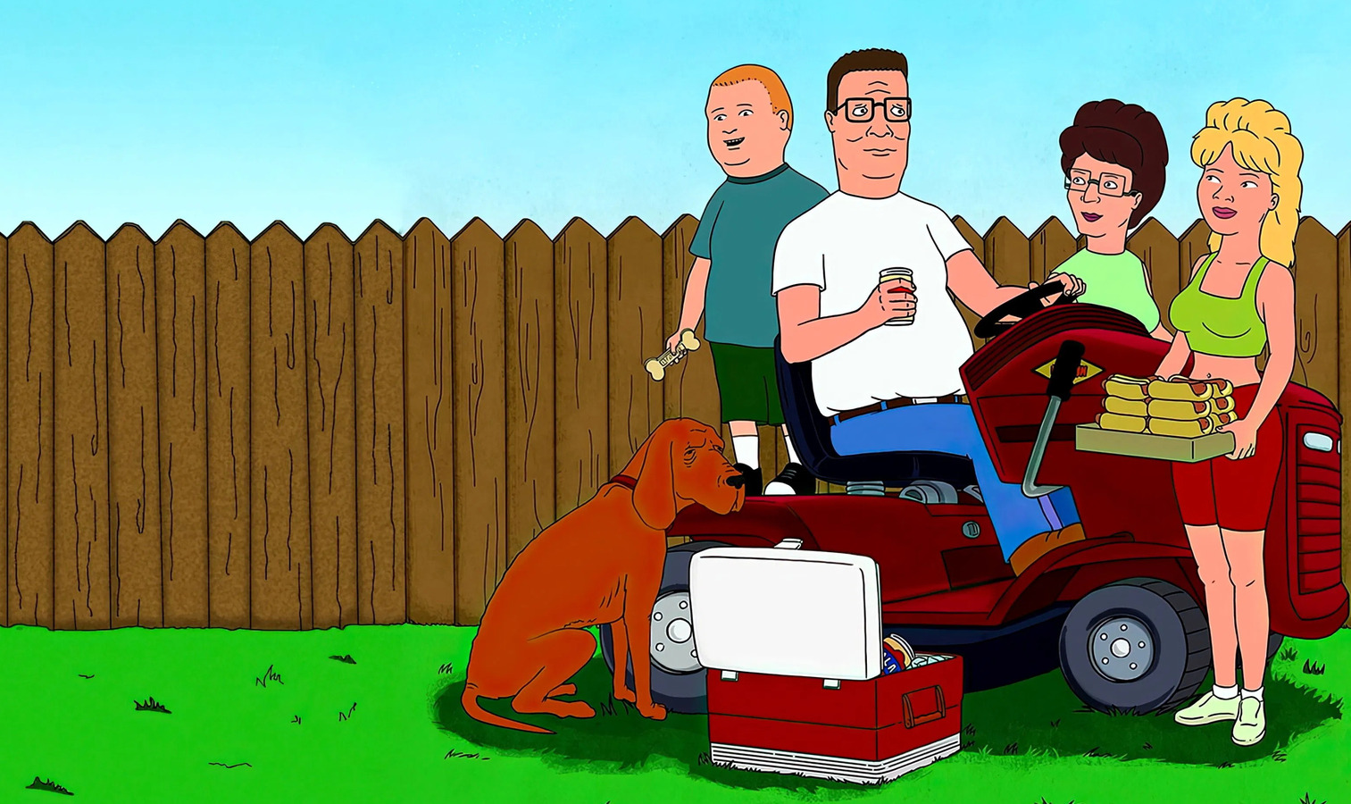 Мультсериал «Царь горы» вернется с новым сезоном этим летом — впервые за 15 лет - изображение обложка