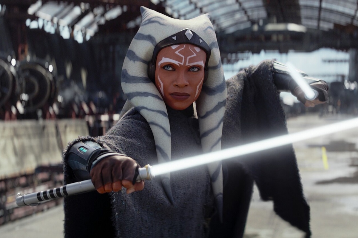 Обложка: Асока