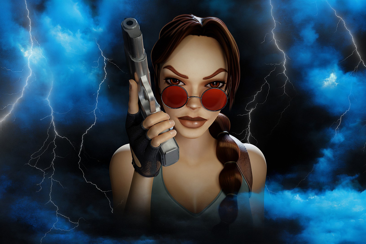 Обложка: Tomb Raider IV-VI Remastered